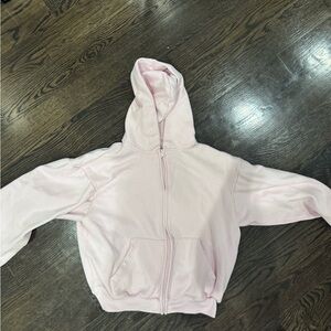Skims Classic Zip Up Hoodie